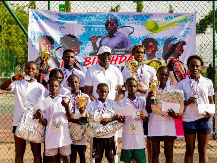 NSCDC FCT Tennis Tourney To Boosts Grassroots Sports Development – Odumosu
