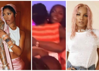 ‎Tiwa Savage And Seyi Shay Reconcile Their Differences ‎ ‎ ‎ ‎