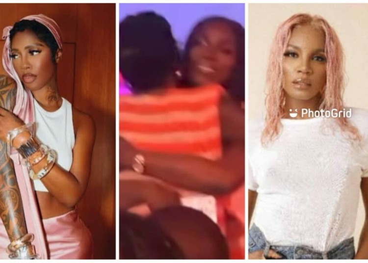 Tiwa Savage And Seyi Shay Reconcile Their Differences 1 TIWA