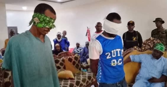 Troops Rescue Kidnap Victim, Recover N8m Ransom In Plateau 1 TROOPS 3