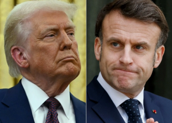 Outrage In France As Donald Trump Mocks Macron, Wife