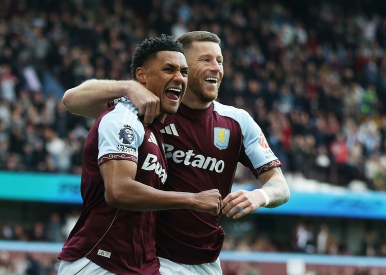 Abraham Scores In 93rd Minute As Villa Beat Sunderland In 7-goal Thriller 1 Tammy Abraham 1