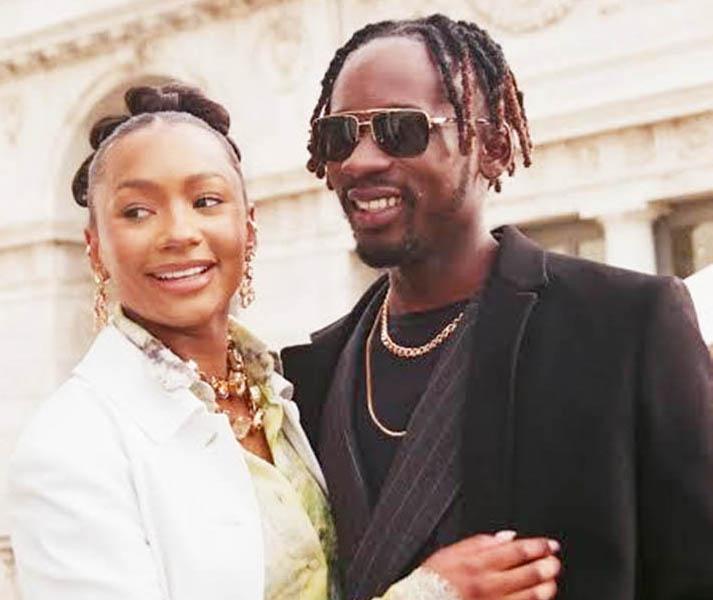 Temi Otedola Says Husband Mr Eazi Resorts To Emails When Angry