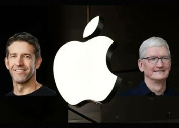 Apple Names Ternus CEO As Cook Moves To Executive Chairman Role