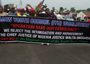 Ijaw, Ogoni Youths Protest N’Assembly Pipeline Hearing Snub