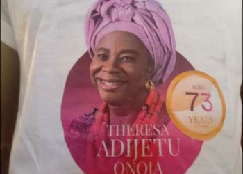 Mother Theresa Goes Home