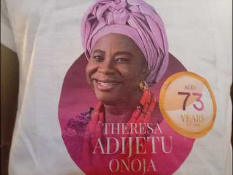 Mother Theresa Goes Home