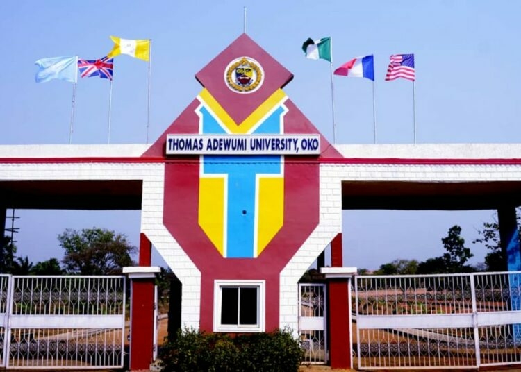 Thomas Adewumi Varsity Acquires Virtual Dissection Table For Medical Training 1 Thomas Adewumi University 750x536 1