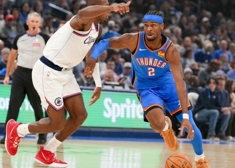 NBA Playoffs: Thunder Defeat Clippers To Seal Western Top Spot 1 ThunderClippers