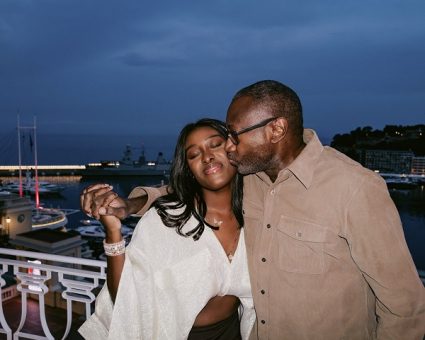 Otedola Celebrates First Daughter, Tolani, On Birthday