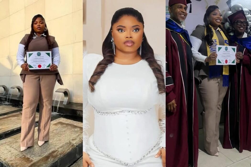 Actress Juliana Olayode Bags Degree In Therapy, Speaks On Her Passion