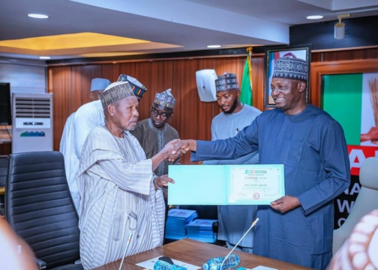 APC Issues Certificate Of Return To NWC As Yilwatda Vows Party's Victory 1 Transcorp 1
