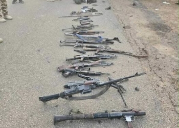 Troops Repel Midnight Terrorist Attack In Yobe, Kill 24, Recover Weapons Cache