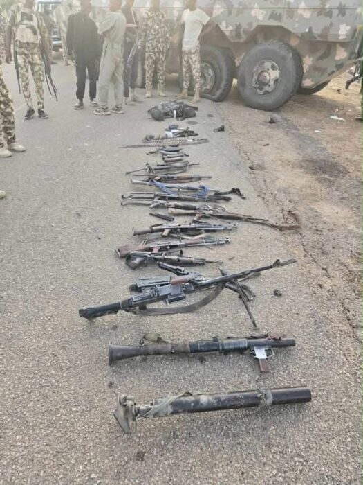 Troops Repel Midnight Terrorist Attack In Yobe, Kill 24, Recover Weapons Cache