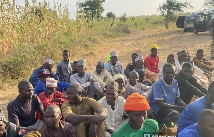 Troops Arrest Over 20 Terrorists, Rescue Kidnap Victims, Foil Attempts 1 Troops Rescue 86 Kidnapped Victims