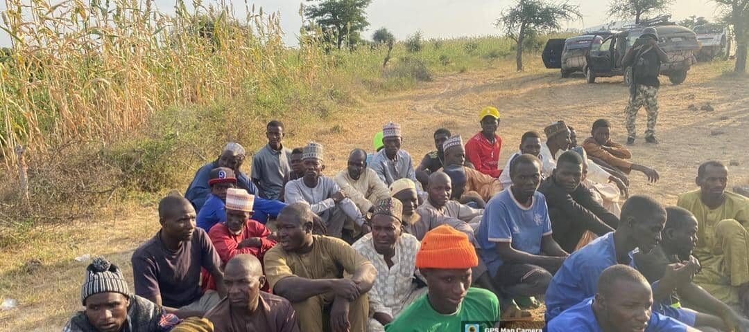 Troops Arrest Over 20 Terrorists, Rescue Kidnap Victims, Foil Attempts