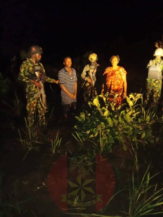 Troops Rescue 2 Kidnap Victims In Benue Raid