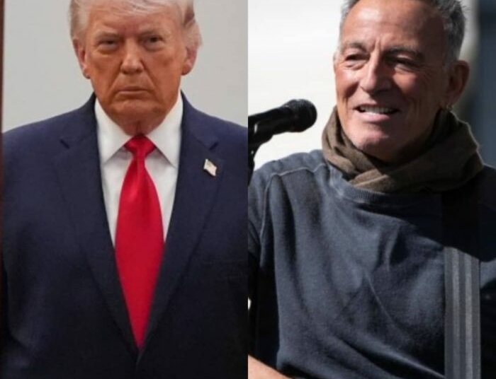 Donald Trump Calls Musician Bruce Springsteen A ‘Dried Up Prune’ 1 Trump