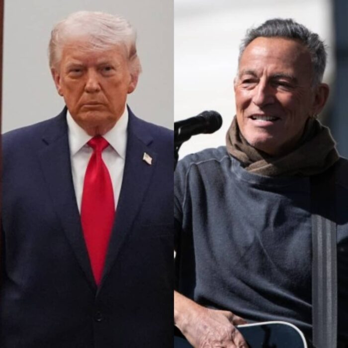 ‎Donald Trump Calls Musician Bruce Springsteen A ‘Dried Up Prune’ ‎