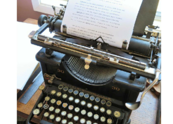 THINGS REMEMBERED: The Typewriter: Once A Trusted Work Companion