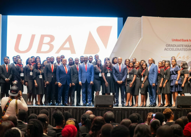 UBA Inducts 720 Young Professionals To Drive Africa’s Banking Future 1 UBA Graduate Trainees 2024