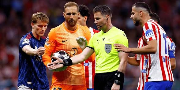 UCL Semifinals: Arsenal Draw 1-1 At Atletico Amid Penalty Drama