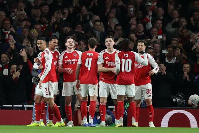 UCL: Sputtering Arsenal Face Character Test In Sporting Lisbon Clash 1 UCL