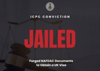 UK Visa Fraud: Court Jails Woman For Forging NAFDAC Documents, Bank Statement