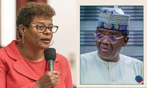 US-based Nigerians Knock Florida Lawmaker Over Call For Matawalle’s Removal 1 US Lawmaker Kimberly Daniels and Matawalle