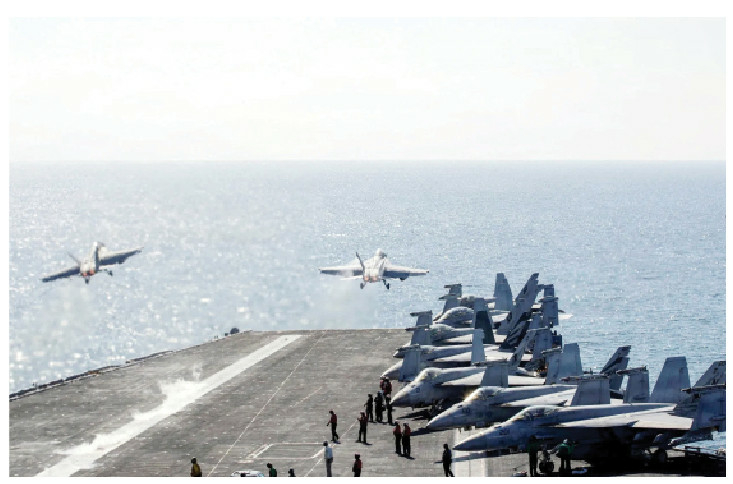 Blockade Of Iran Ports ‘Completely’ Halts Economic Trade, Says US Military 1 US military