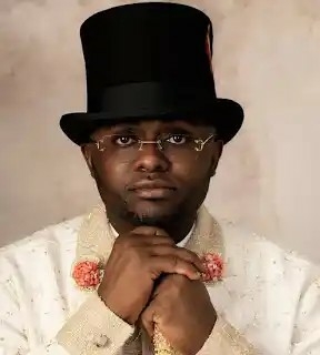 Ubi Franklin Reveals High Cost Of Sewing Agbada With Seyi Vodi 1 Ubi Franklin