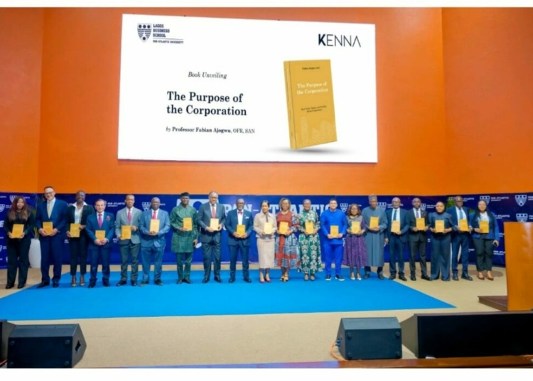 Ajogwu Unveils 'The Purpose Of The Corporation' At 2026 KENNA–LBS Public Lecture 1 UnVEILS