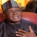 2027: I Have No Senatorial Ambition, Says Ortom