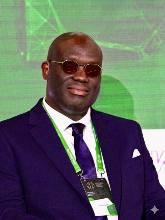 Nigerian Expert Drew Uyi Speaks At Football Forum Hungary 2026, Says Africa Lacks Structure, Not Talent