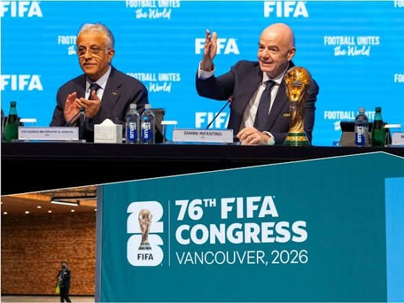Vancouver Hosts FIFA Congress With 2026 World Cup Under Scrutiny 1 VANCOUER