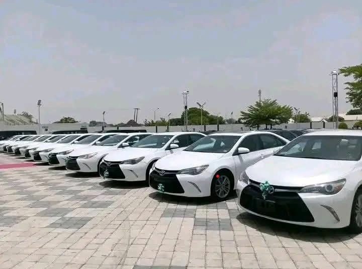Bauchi Distributes 186 Vehicles To Traditional Rulers, Begins Palace Construction 1 VEHICLES