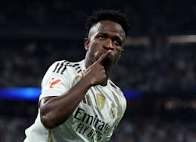 Vinicius Jr Tops Messi’s UCL Knockout Assists Record 1 VINICIUS