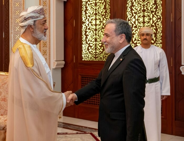 Iran Discusses Efforts To End War, Hormuz Security With Oman 1 VZVF3PWIUFLBFO36YLL4B2PSSA