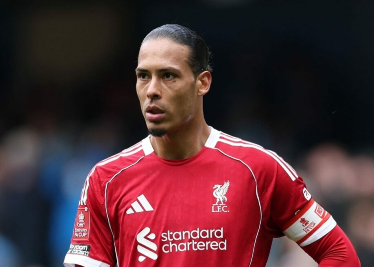 UCL: Van Dijk Vows Revenge After Disappointing PSG Defeat 1 Van