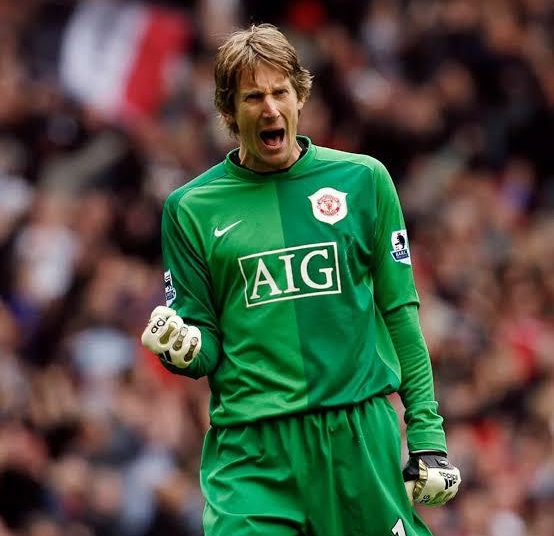Okonkwo Names Van der Sar As Goalkeeping GOAT 1 Van Der Saa