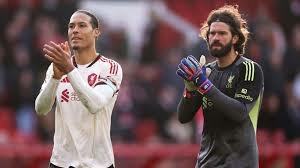 Alisson Exit Would Be 'Big Blow' For Liverpool - Van Dijk 1 Van Dj