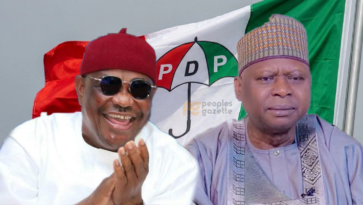 PDP: Wike, Turaki  Camps Trade Fresh Barbs