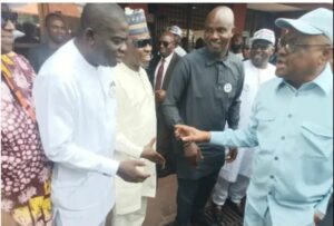 Wike Visits Wadata Plaza, Insists PDP Still Main Opposition Party 2 WIKE1