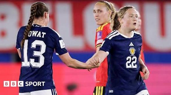 Women’s World Cup Qualifier: Scotland Stay Top of Group After Draw With Belgium