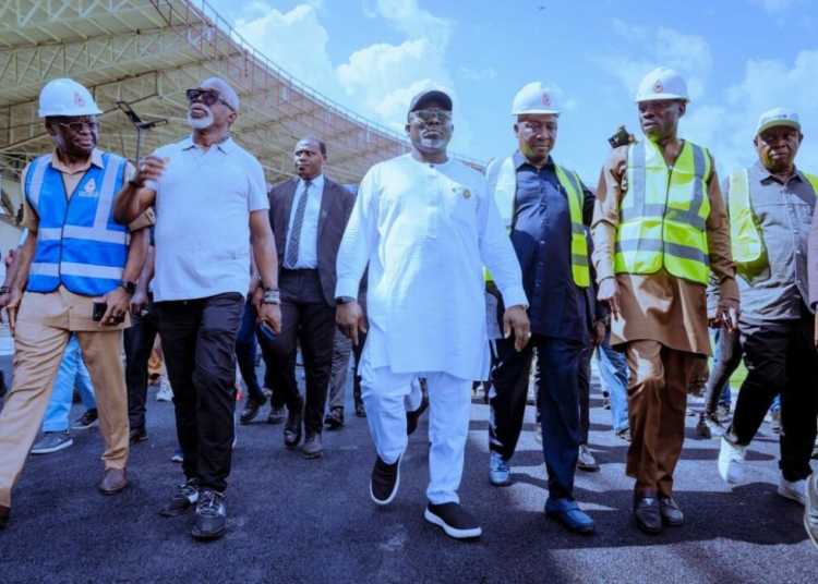 Warri Stadium Project: Jalla Accuses Contractors Of Deception Amid Governor’s Inspection 1 Warri Stadium