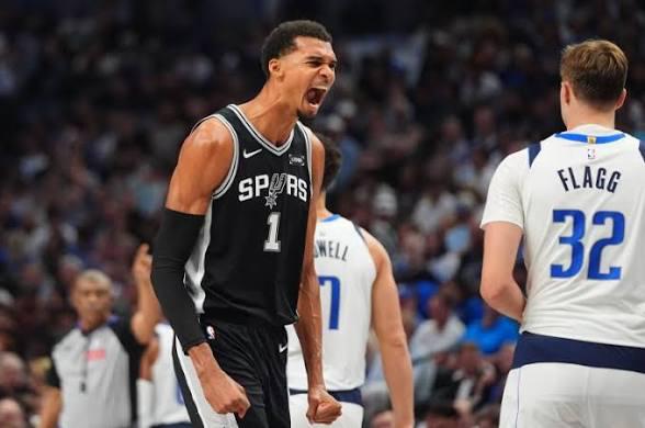 Wembanyama Shines As Spurs, Knicks Win In Play-Offs