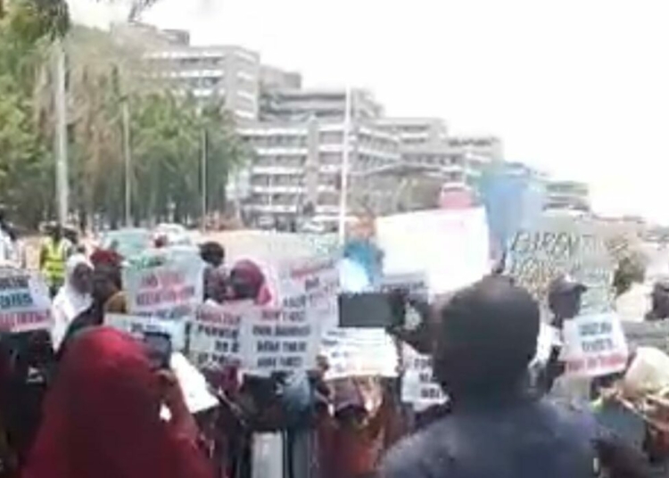 Alleged Coup: Families Of Detained Military Officers Storm National Assembly, Demand Open Trial 1 WhatsApp Image 2026 04 01 at 1.38.05 PM