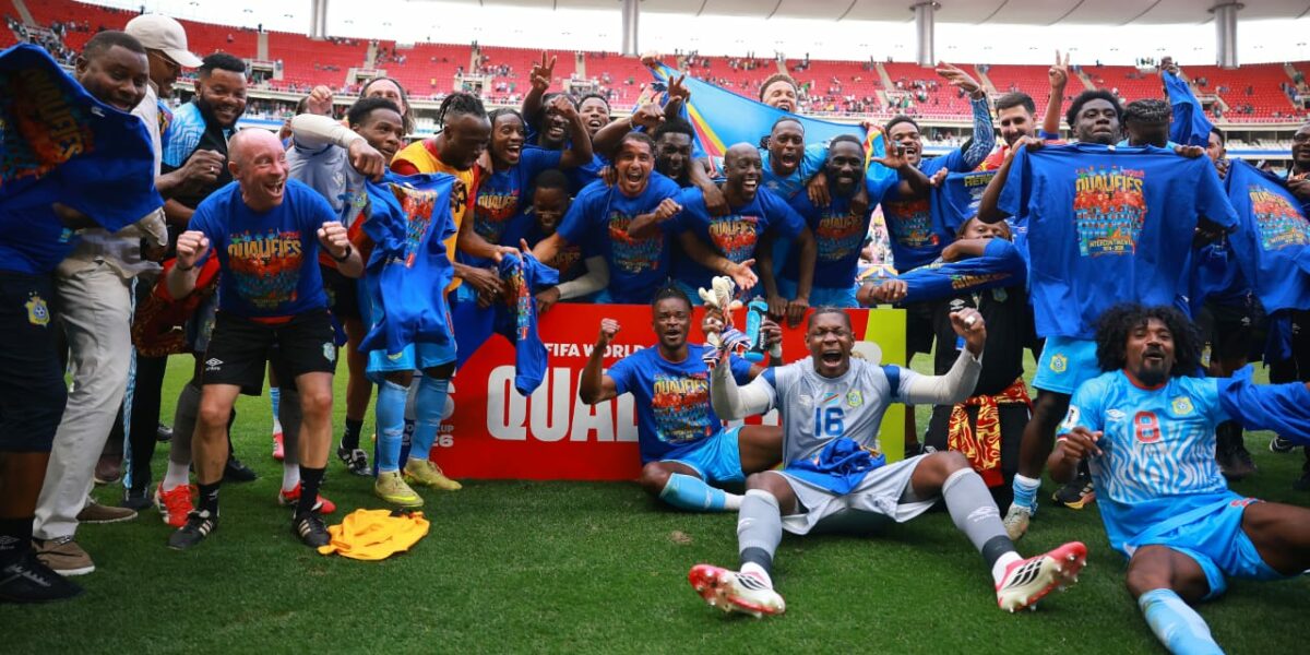 FIFA, CAF Hail DR Congo’s Qualification For 2026 World Cup