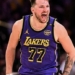 Doncic Breaks Bryant Points Record For LA Lakers