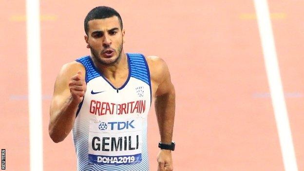 British Sprinter Gemili Retires, Joins Chelsea As Speed Coach